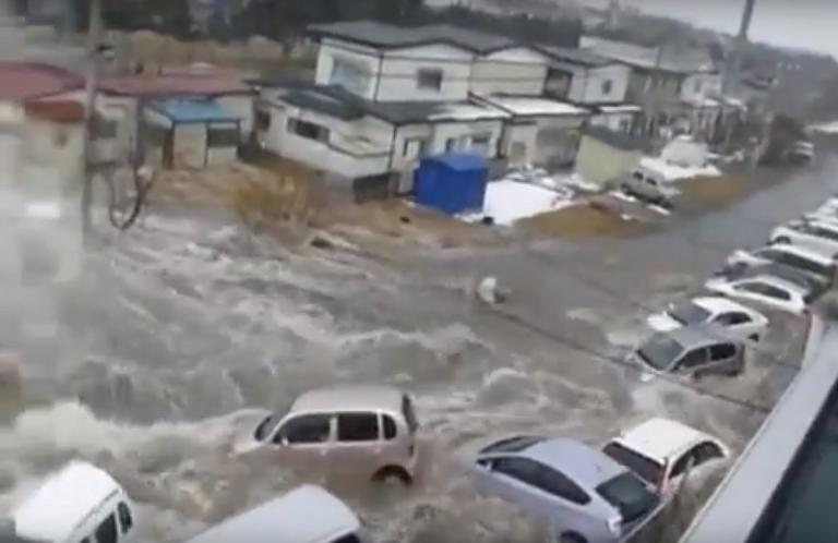 Κίνα: 86 νεκροί και 13 αγνοούμενοι από πλημμύρες