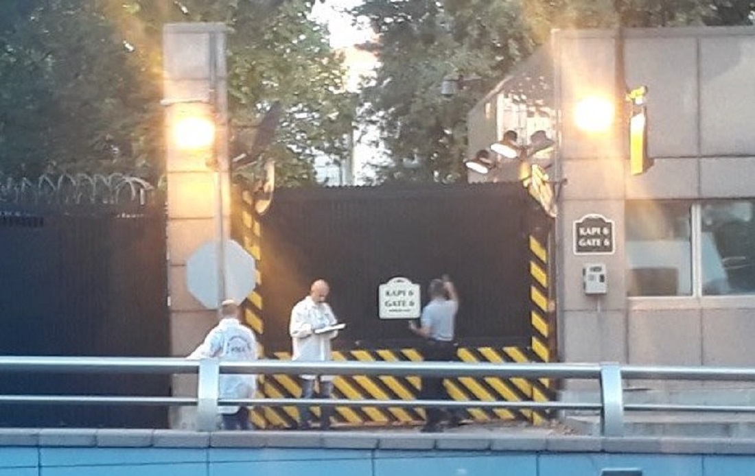 Άγκυρα: Πυροβολισμοί έξω από την πρεσβεία των ΗΠΑ (pic&vid)
