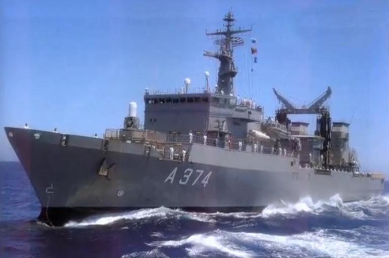 Αίγυπτος: Θερμή υποδοχή για το ελληνικό πολεμικό πλοίο «Προμηθεύς»