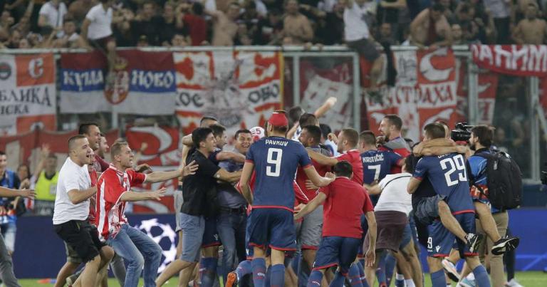 ΕΡΥΘΡΟΣ ΑΣΤΕΡΑΣ: Ιστορική πρόκριση στο Champions League