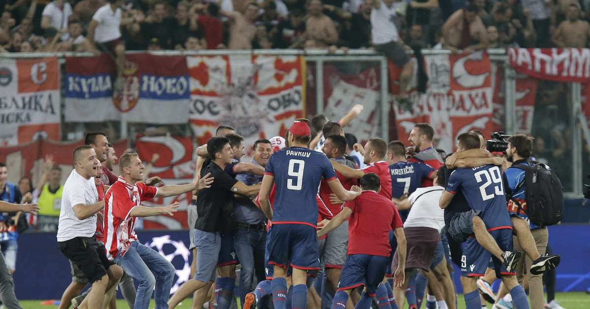ΕΡΥΘΡΟΣ ΑΣΤΕΡΑΣ: Ιστορική πρόκριση στο Champions League