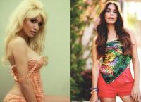 Κλέλια Ρένεση και Κατερίνα Παπουτσάκη topless στην παραλία (vid)