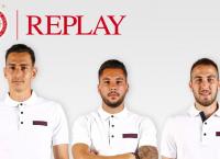 Συνεργασία Ολυμπιακού – Replay Jeans για Τρίτη συνεχόμενη χρονιά