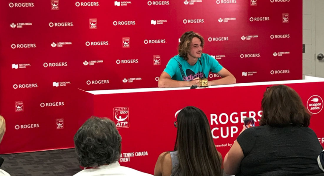 Rogers Cup – Ναδάλ για Τσιτσιπά: “Είναι ένας περίπλοκος παίκτης”