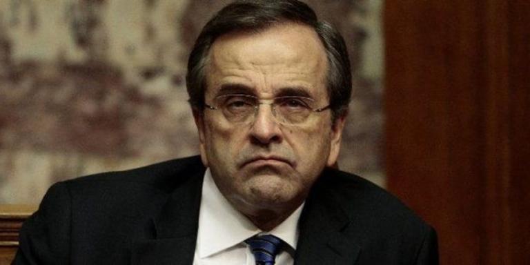 Σαμαράς: “Θα καθίσω στο σκαμνί όλους τους σκευωρούς”