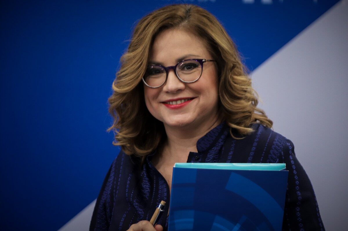 Σπυράκη: “Η ευθύνη για την κατάσταση στη χώρα είναι του Τσίπρα”