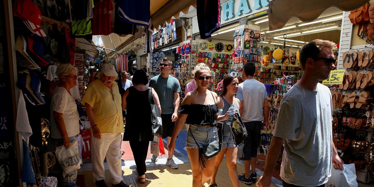 Αύξηση σημείωσαν οι αφίξεις των τουριστών τον Ιούνιο