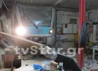 Λαμία: Εκτροχιάστηκε τρένο – Μία τραυματίας