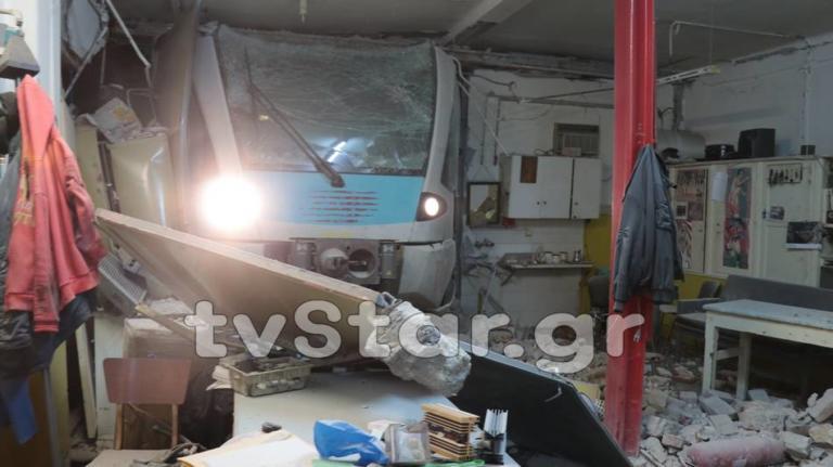 Λαμία: Εκτροχιάστηκε τρένο – Μία τραυματίας
