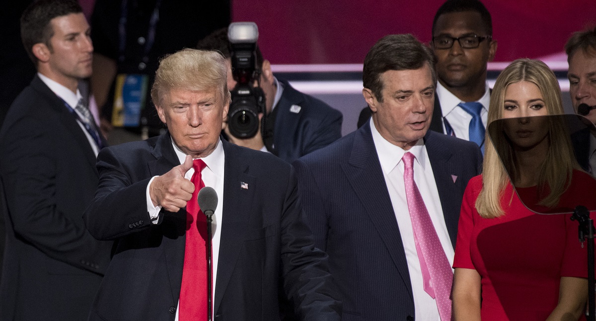 Ο Πολ Μάναφορτ παραδέχθηκε την ενοχή του