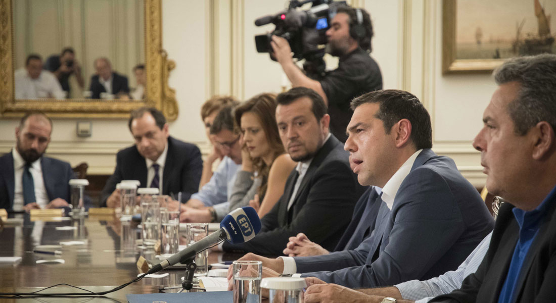 Φωτιά Μάτι: Το SMS του Μαξίμου με τις οδηγίες για την τραγωδία