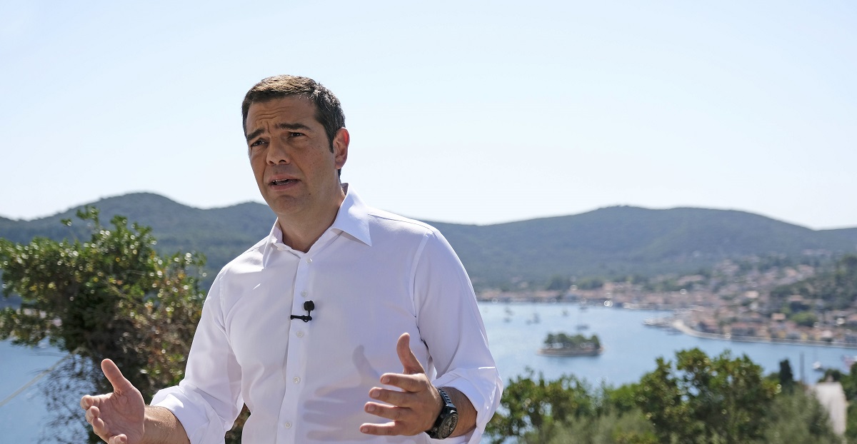 Διάγγελμα Τσίπρα: Tο μήνυμα του πρωθυπουργού για την έξοδο από τα μνημόνια