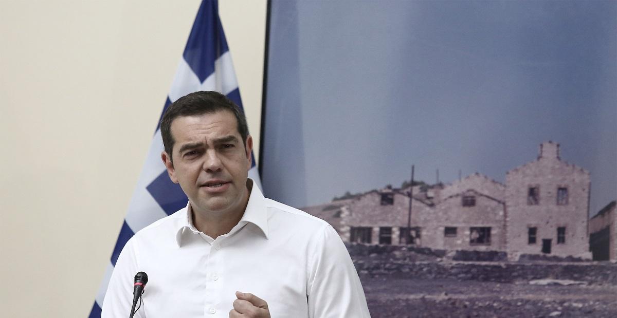 Τσίπρας: Σχέδιο ιδιοκτησίας της κυβέρνησης μετά από οχτώ χρόνια σε ΔΕΘ