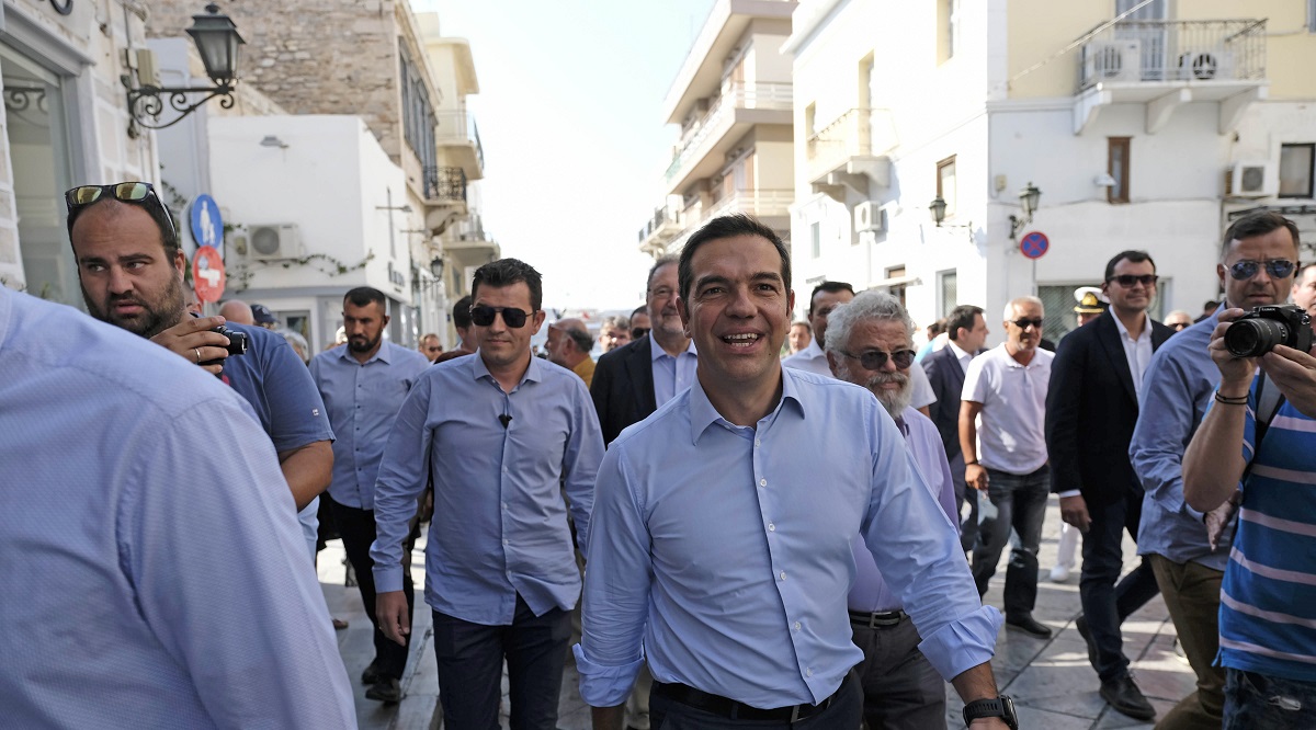 ΑΛΕΞΗΣ ΤΣΙΠΡΑΣ : Η ομιλία του από τη Σύρο