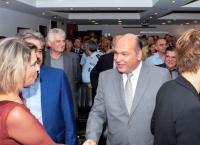 Φιλιππάκος: Παρών στην τελετή παράδοσης παραλαβής στο Υπουργείο Προστασίας του Πολίτη