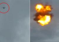 Μαδούρο: Η στιγμή της έκρηξης του drone που χρησιμοποιήθηκε στην απόπειρα δολοφονίας του (vid)