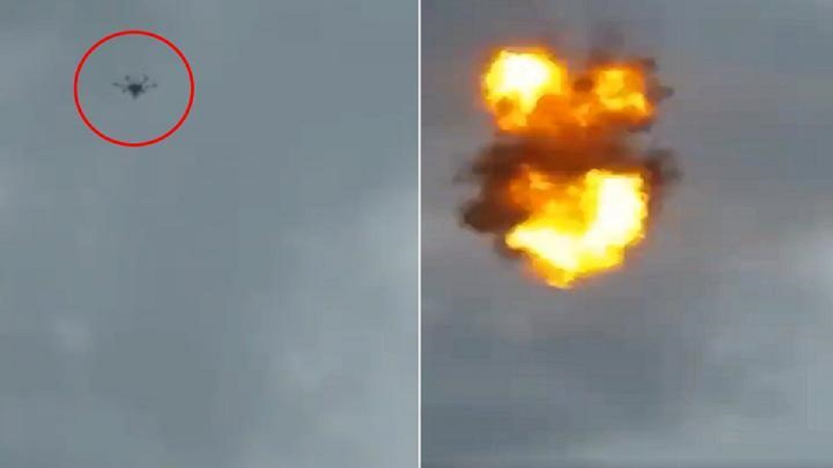 Μαδούρο: Η στιγμή της έκρηξης του drone που χρησιμοποιήθηκε στην απόπειρα δολοφονίας του (vid)
