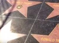 «Πολλαπλασιάστηκε» το αστέρι του Τραμπ στο Walk of Fame