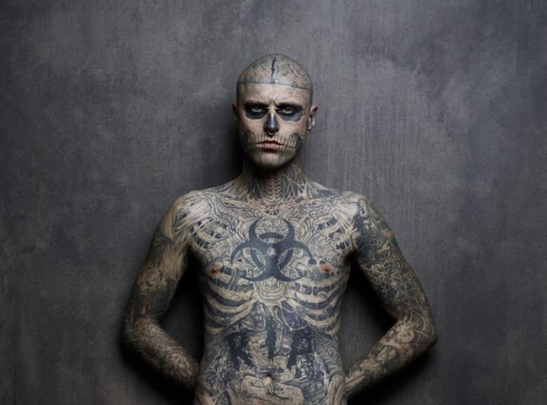 Αυτοκτόνησε στα 32 του ο Zombie Boy