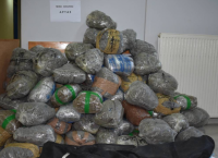 Ήπειρος: “Βουνά” κάναβης από “ντου” αστυνομικών (pics)