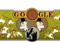 Ebenezer Cobb Morley: Το σημερινό doodle της Google