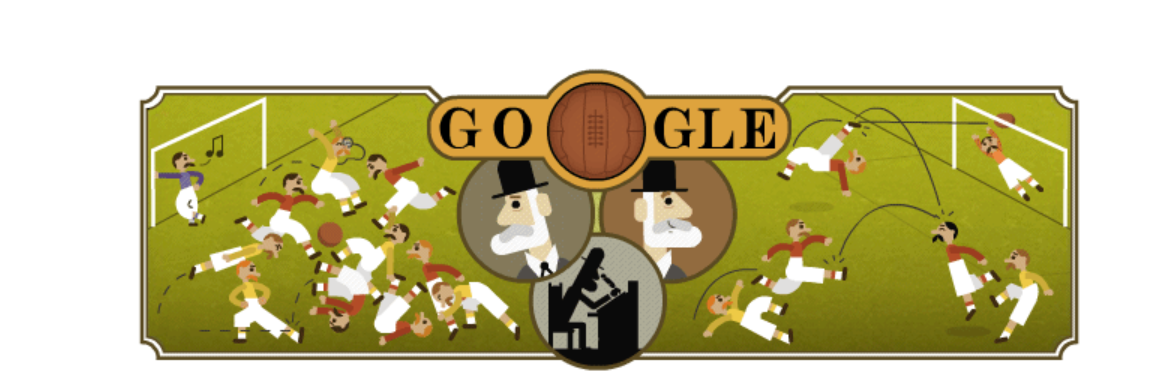 Ebenezer Cobb Morley: Το σημερινό doodle της Google