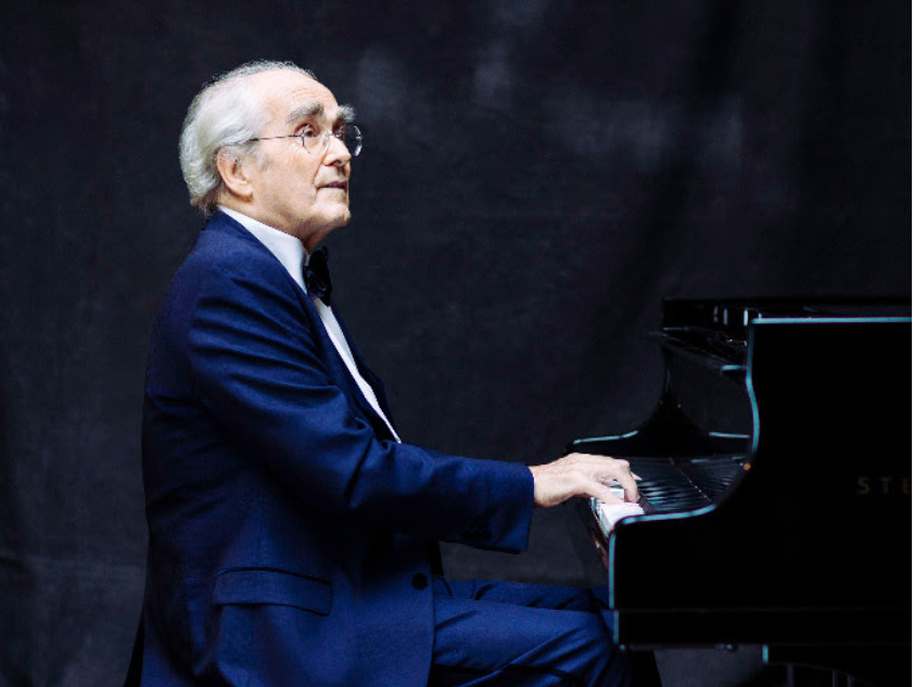 Στο Ηρώδειο ο θρύλος της κινηματογραφικής μουσικής Michel Legrand