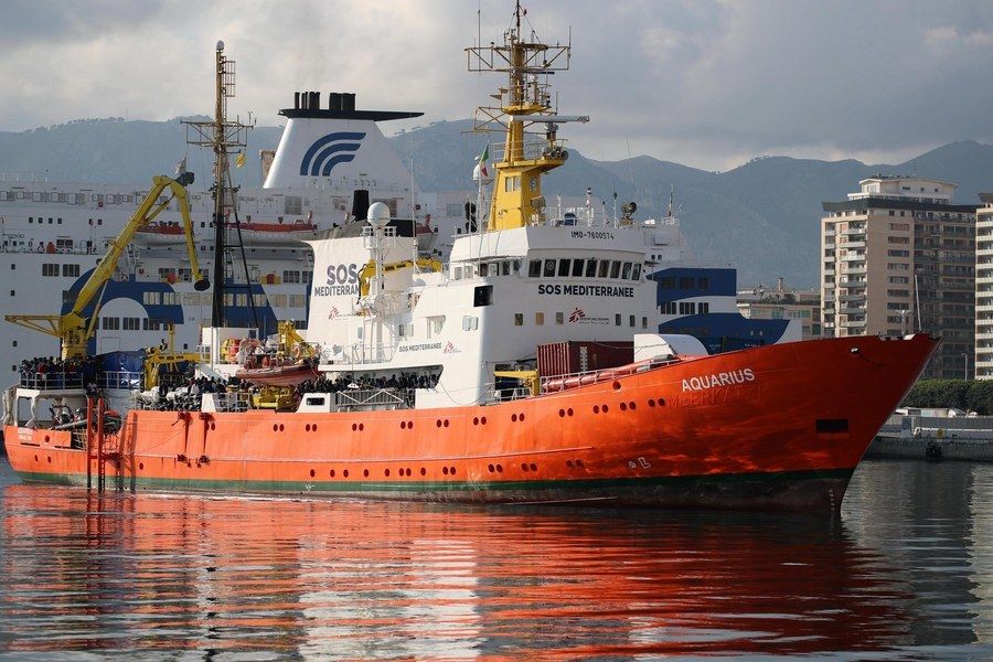 Aquarius: Ξανά προς την Μεσόγειο για να σώσει μετανάστες
