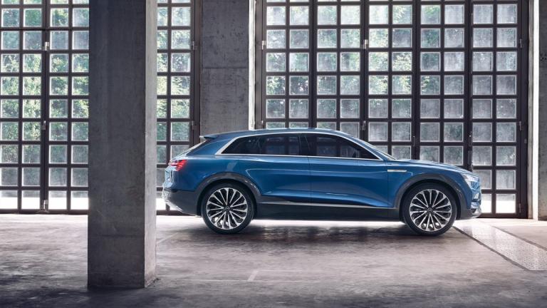 Παγκόσμια πρεμιέρα για το Audi e-tron