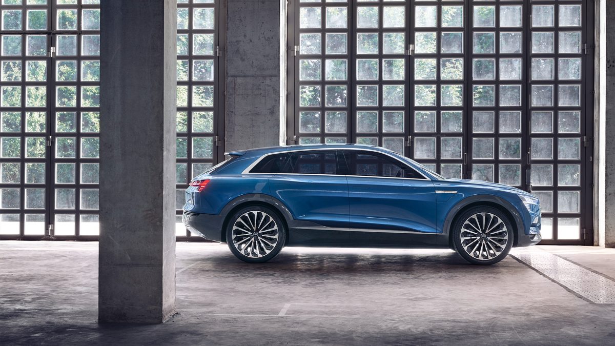 Παγκόσμια πρεμιέρα για το Audi e-tron