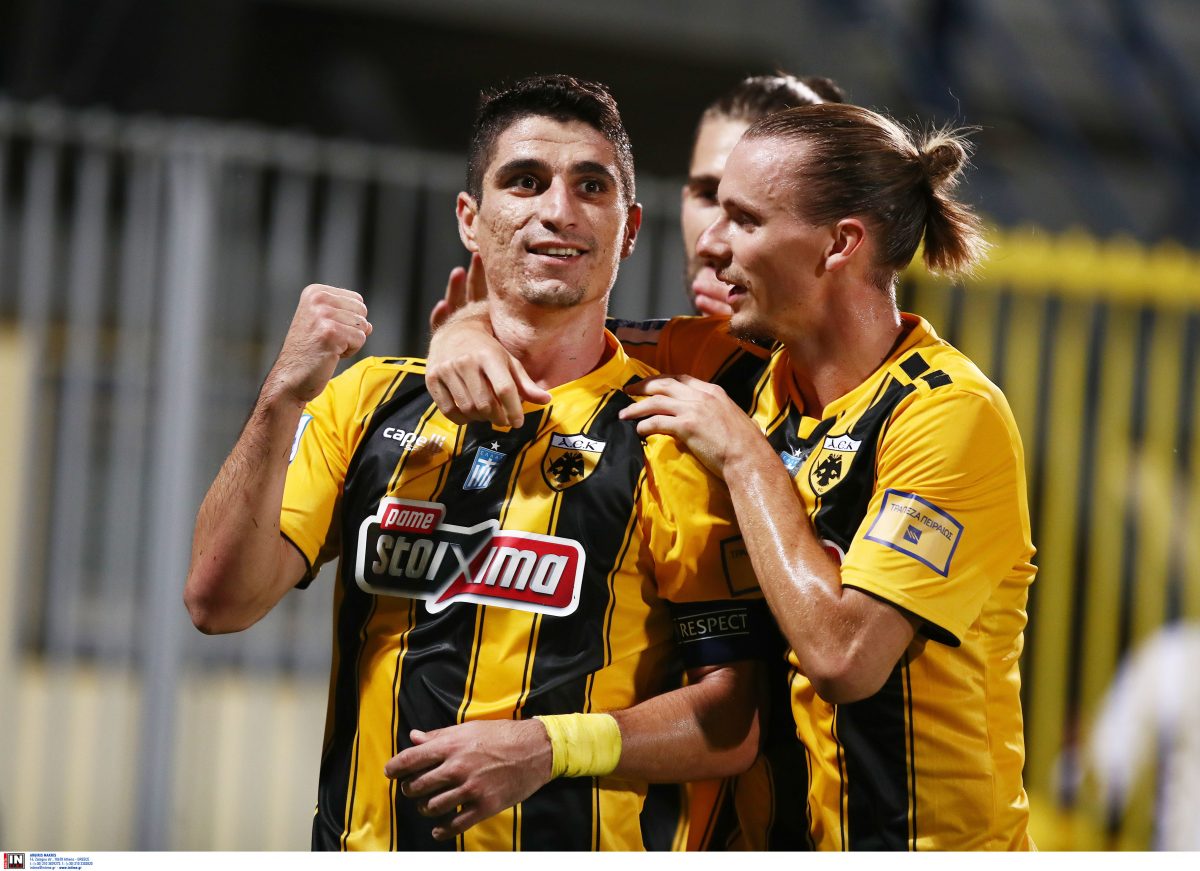 ΑΣΤΕΡΑΣ ΤΡΙΠΟΛΗΣ – ΑΕΚ: Δύσκολα αλλά νίκησε 1-0 η Ένωση