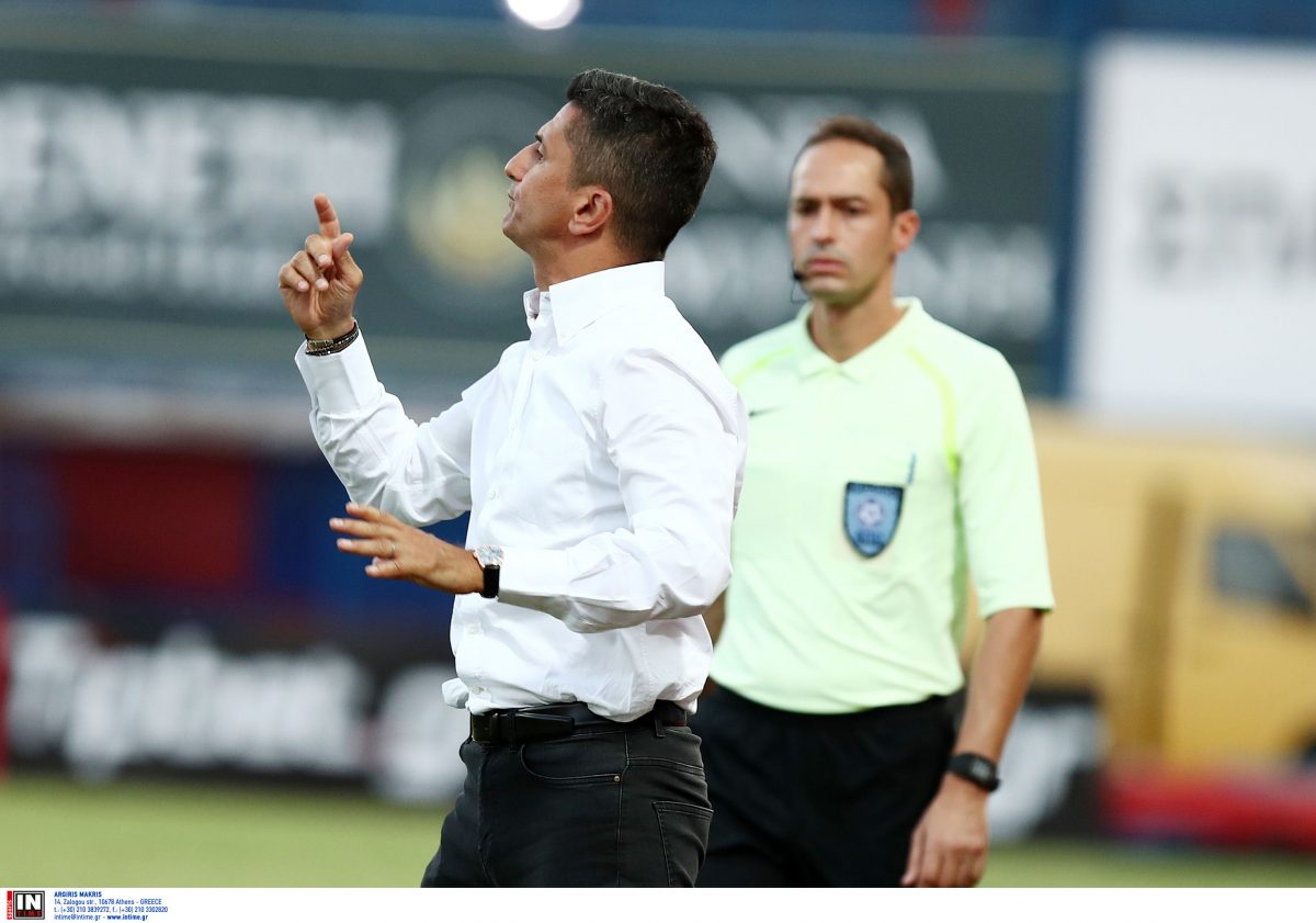 ΠΑΟΚ: Έξαλλοι παίκτες και προπονητής με την διαιτησία