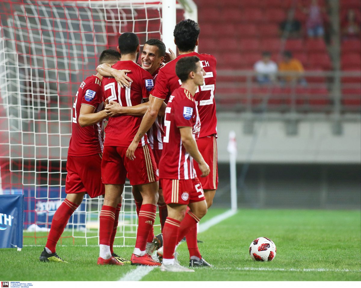 Ολυμπιακός: Ετοιμάζει φρεσκάρισμα με Αστέρα ο Μάρτινς