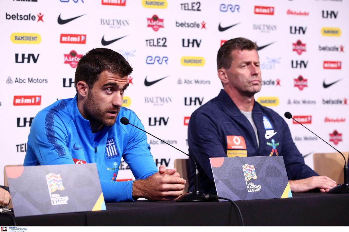 Nations League: Ξεκάθαρος ο Παπασταθόπουλος – «Αποτυχία αν δεν προκριθούμε»