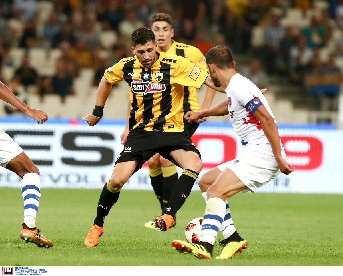 Super League: Εύκολα 4-0 τον Πανιώνιο η ΑΕΚ