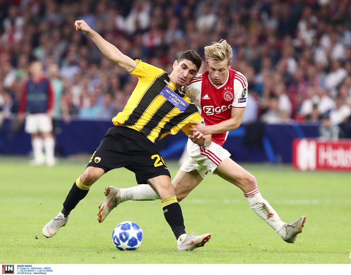 UEFA CHAMPIONS LEAGUE 2018: Οι πρεμιέρες που η ΑΕΚ θέλει να ξεχάσει (vids)