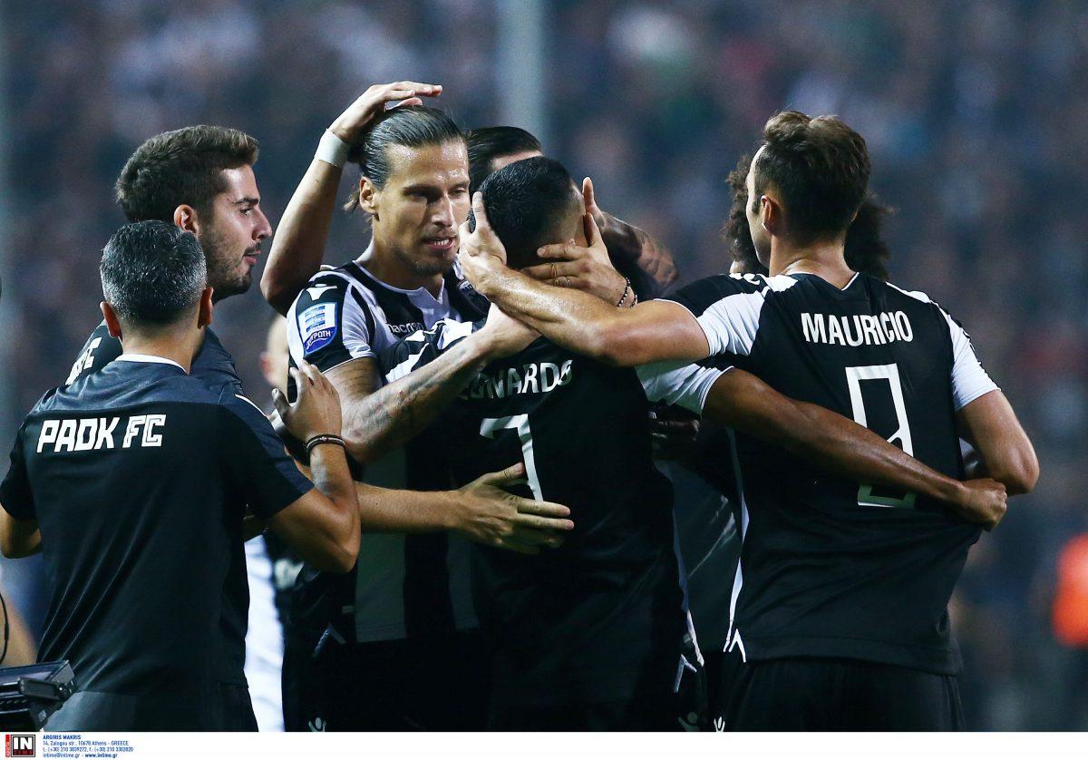 ΠΑΟΚ – ΑΕΚ 2-0