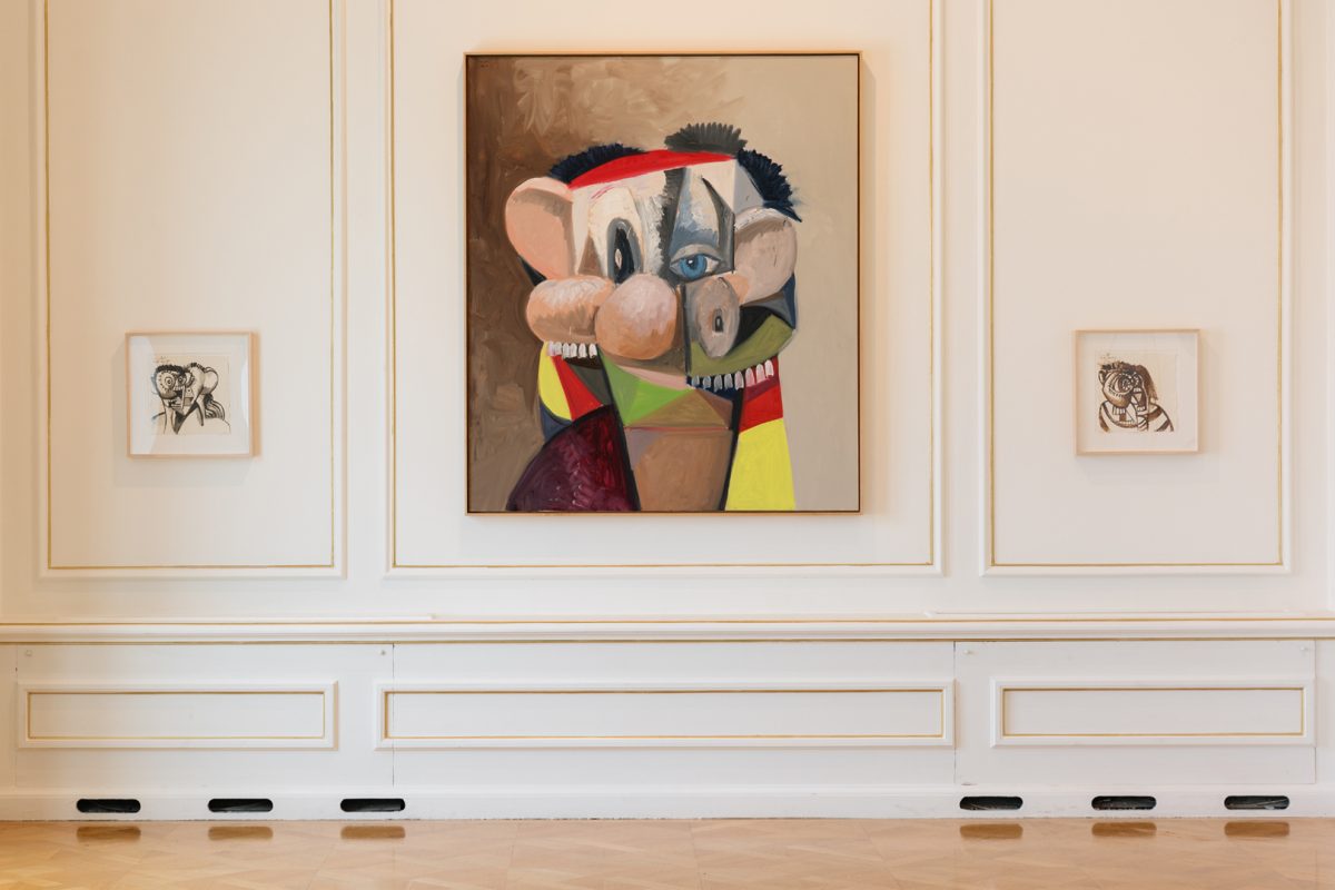 Έκθεση “George Condo at Cycladic” (pics&vid)