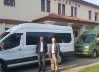 Καραμέρος: Διασφαλίσαμε για άλλες δυο σχολικές χρονιές τη δωρεάν μεταφορά μαθητών ΑμεΑ στο Σικιαρίδειο Ίδρυμα