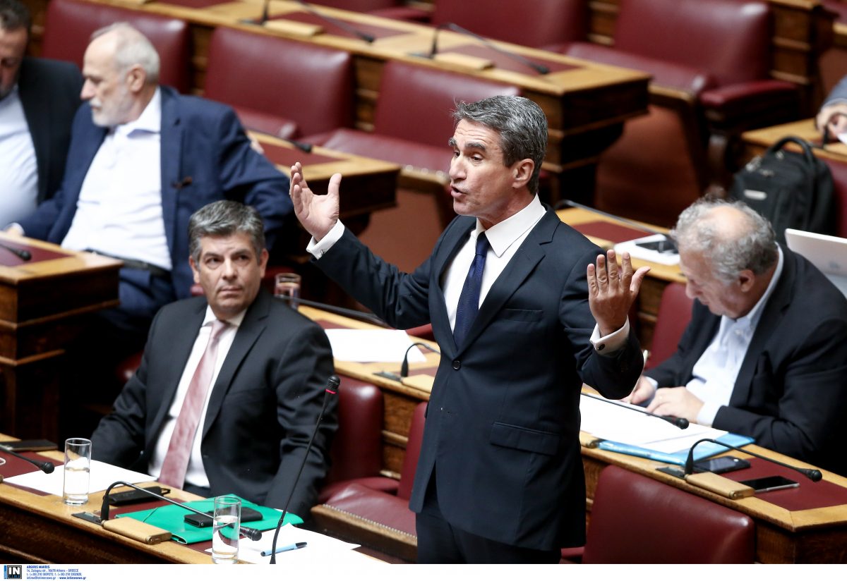 Λοβέρδος: Ο ΣΥΡΙΖΑ είναι οι καλλιεργητής του μίσους