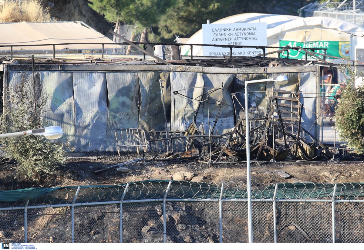 Περιφέρεια Βορείου Αιγιαίου: Επικίνδυνο για την δημόσια υγεία το hot spot στη Μόρια Λέσβου