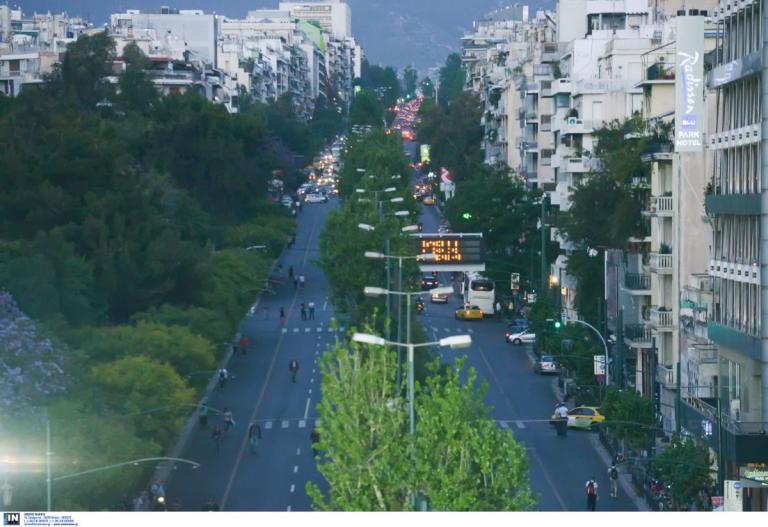 Πεντάχρονος περιφερόταν μόνος του τα ξημερώματα στην Λεωφόρο Αλεξάνδρας