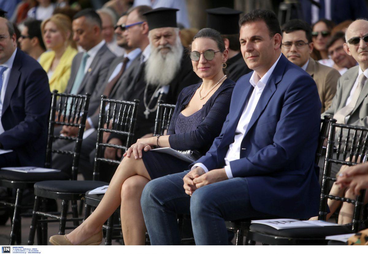 Καραμέρος: Παρών στον αγιασμό του Συνδέσμου Προστασίας Παιδιών Χολαργού (pics)