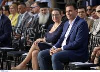 Καραμέρος: Παρών στον αγιασμό του Συνδέσμου Προστασίας Παιδιών Χολαργού (pics)