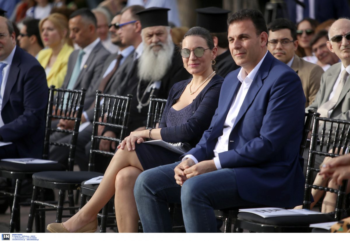 Καραμέρος: Παρών στον αγιασμό του Συνδέσμου Προστασίας Παιδιών Χολαργού (pics)