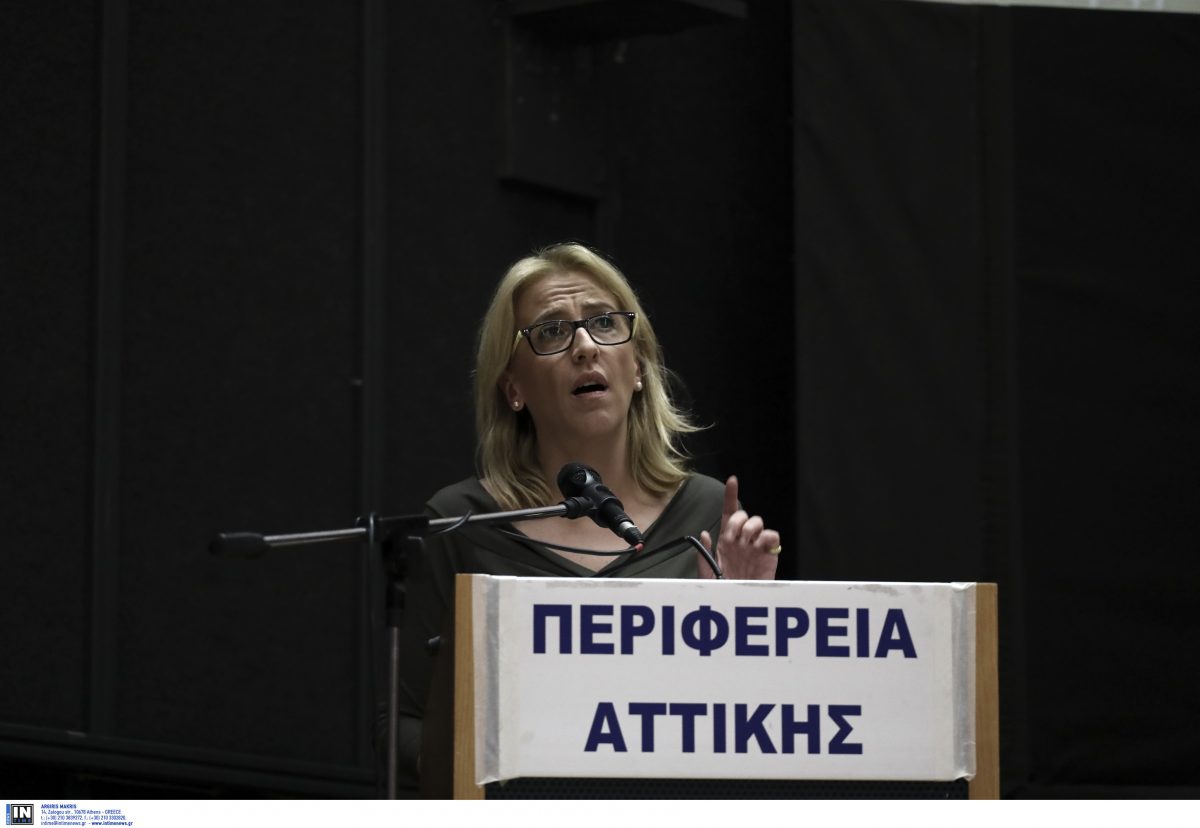 Δούρου: Με παρουσιάζουν πότε ως “αόρατη”, πότε ως “ορατή”