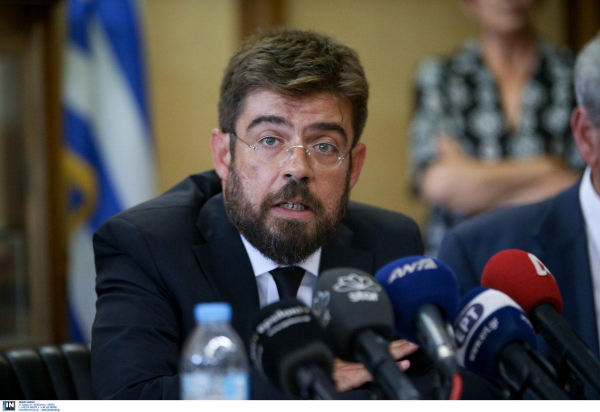 Καλογήρου: Μετά το “ξήλωμα” νόμου του Κονοντή – Επίσκεψη στις φυλακές Κορυδαλλού