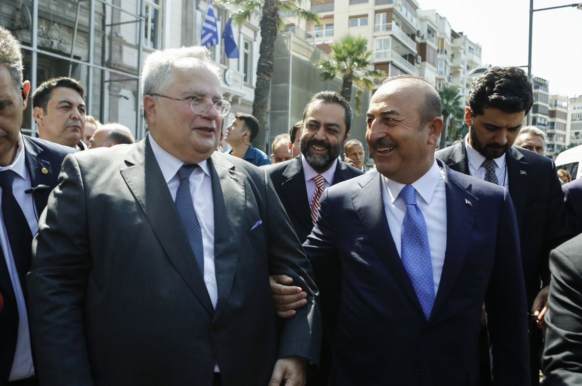 Τάβλι και κουλούρι έριξαν τους τόνους ανάμεσα σε Κοτζιά και Τσαβούσογλου