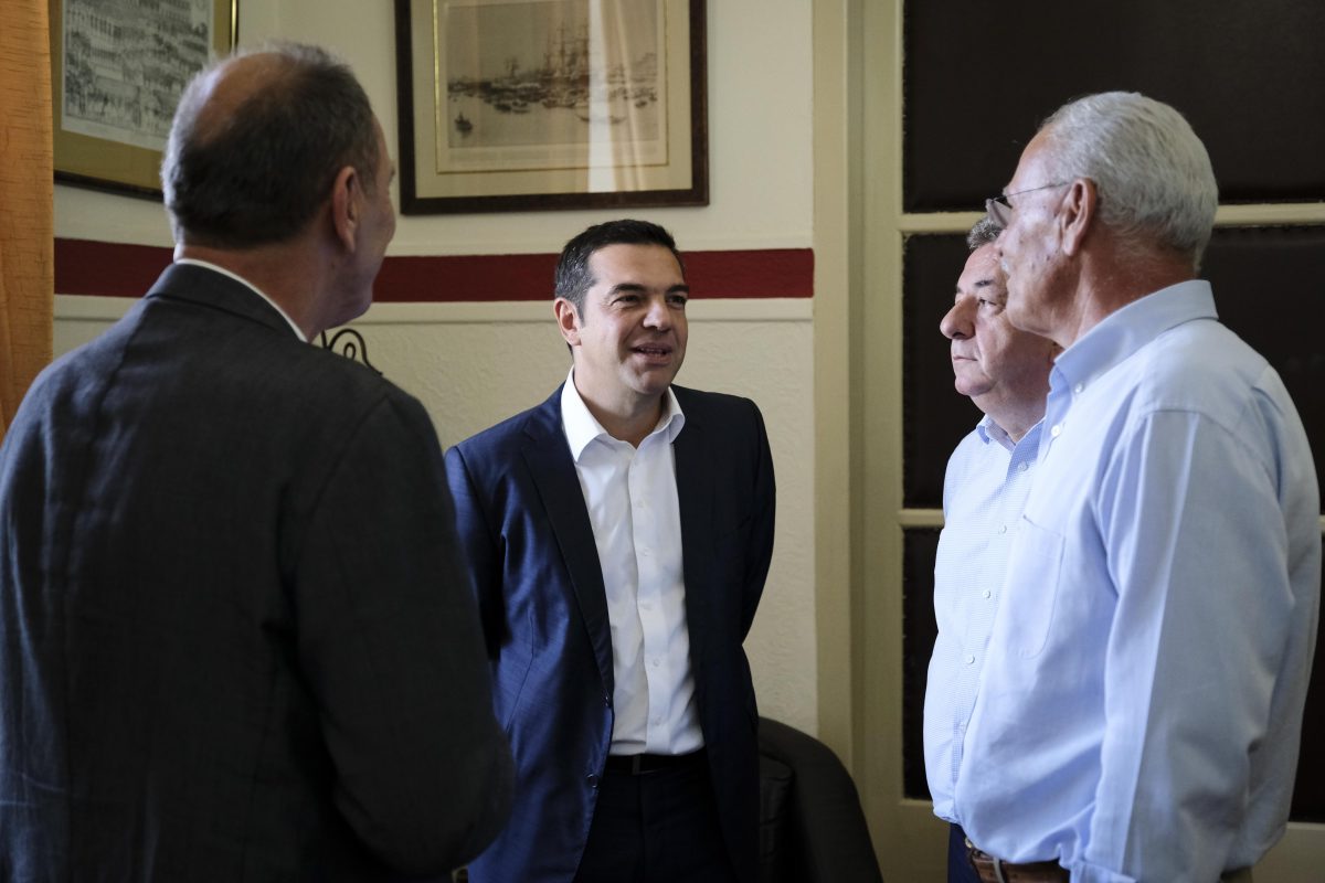ΕΚΛΟΓΕΣ 2019: Ο Αλέξης Τσίπρας δεν άνοιξε τα χαρτιά του για την Αυτοδιοίκηση (vid)