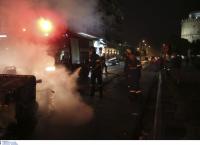 Θεσσαλονίκη: Συλλήψεις και εκτεταμένες ζημιές για τη Συμφωνία των Πρεσπών